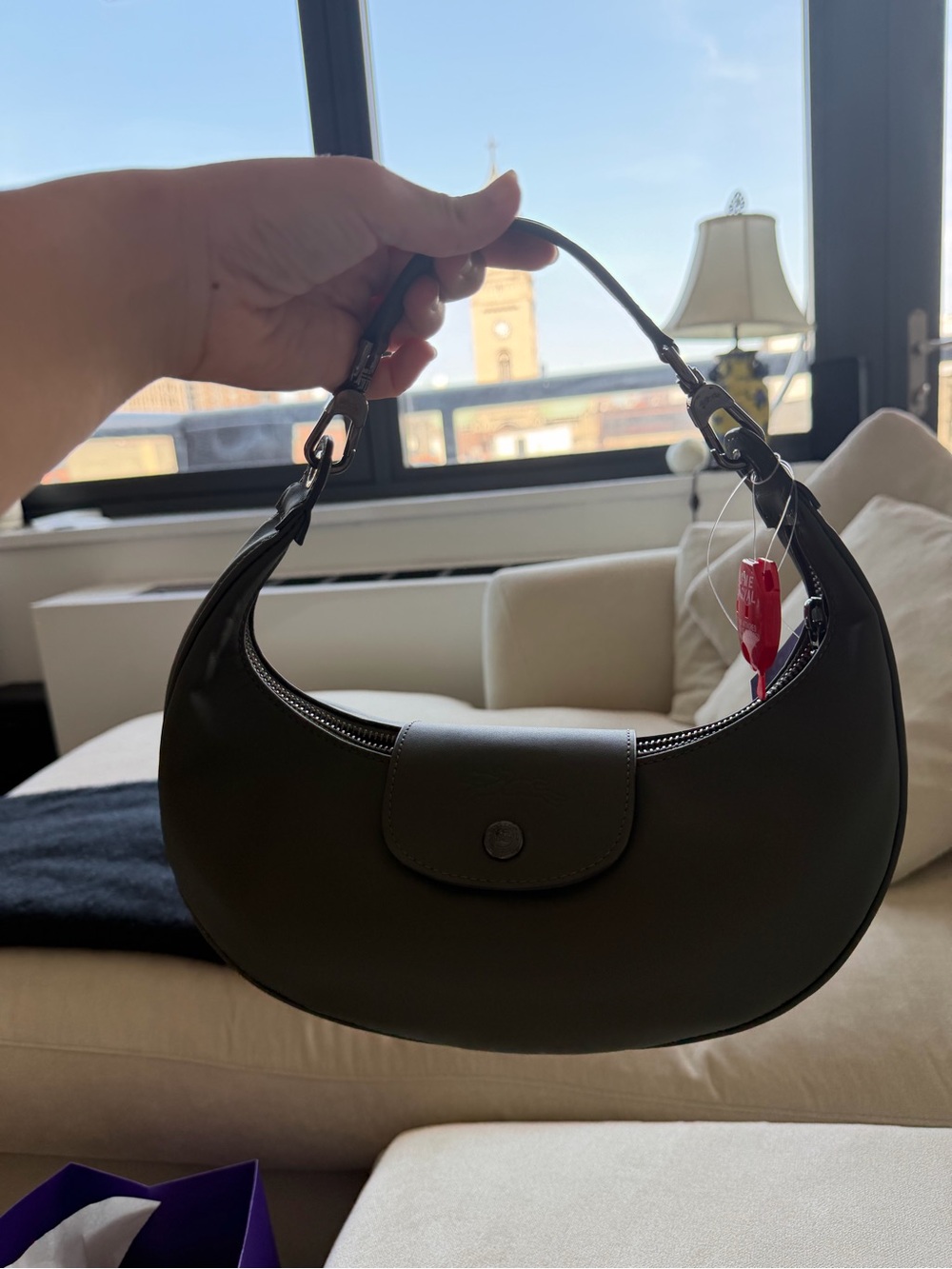 Longchamp Le Pliage Xtra green
